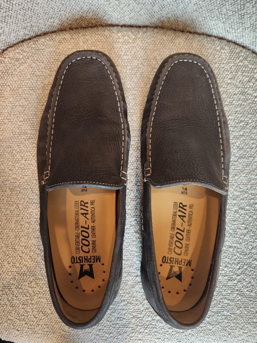 Mephisto Algoras Men's Loafers - Size 10 - Picture 4 of 9